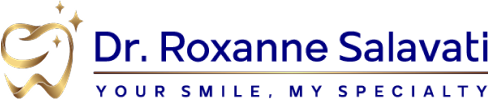 Dr. Roxanne Salavati logo.