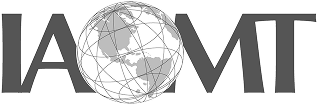 IAOMT logo.