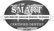 SMART Certified Dentist logo.